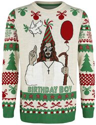 Birthday Boy, Ugly Christmas Sweater, Christmas jumper