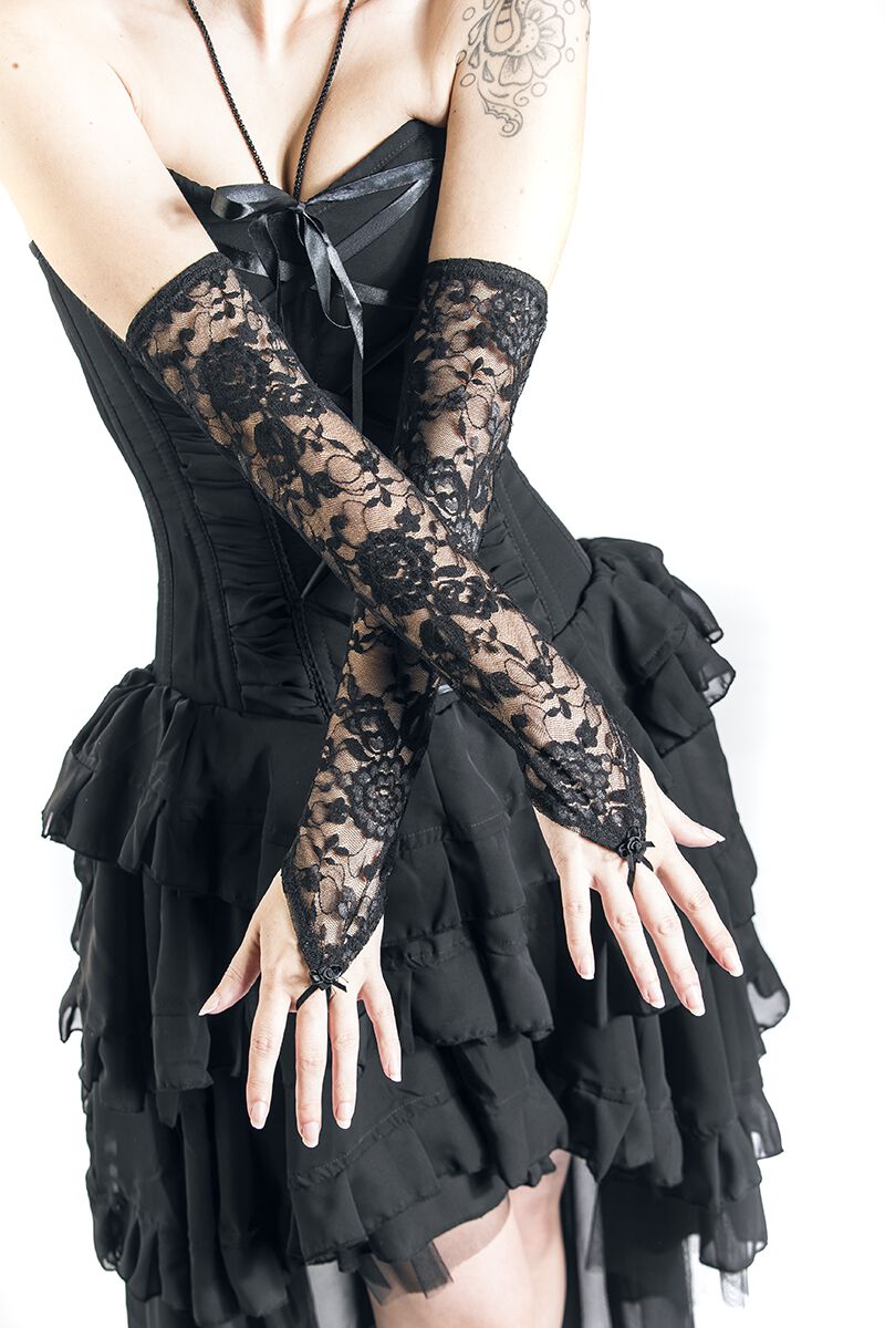 Gothic Arm Warmers Sinister Gothic Arm warmers EMP
