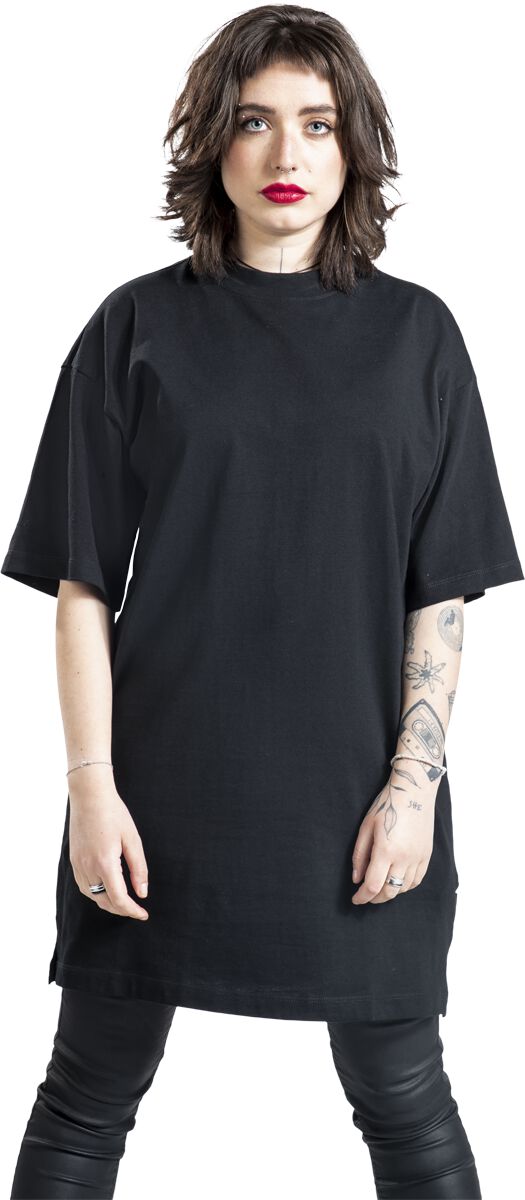 Ladies Organic Heavy Oversized T-shirt Dress | Urban Classics Midi Dress | EMP Ladies Organic Heavy Oversized T-shirt Dress | Urban Classics Midi Dress | EMP
