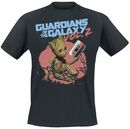 2 - Groot Tape, Guardians Of The Galaxy, T-Shirt