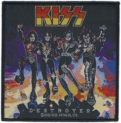 Destroyer, Kiss, Patch