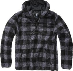 Fleece Worker Pullover, Brandit, Hooded sweater