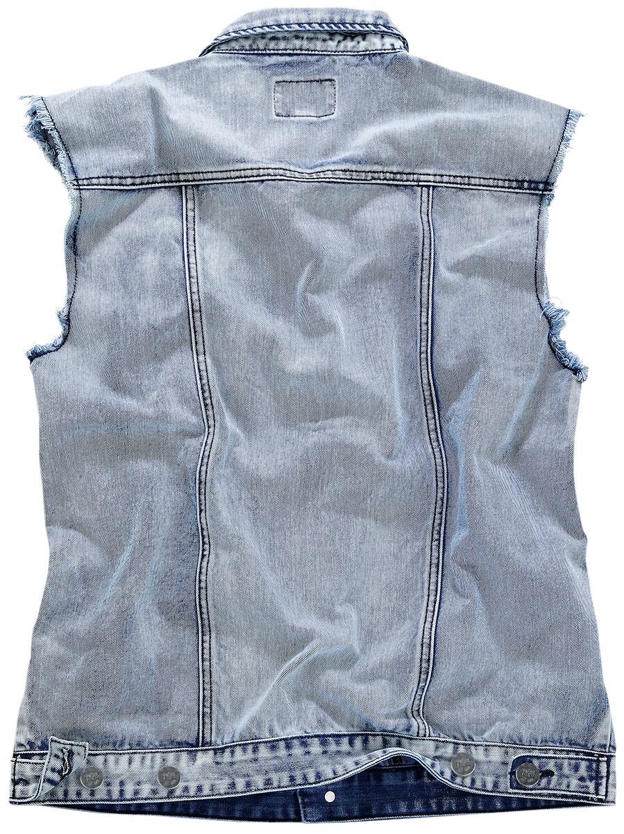 Life Of An Easy Rider | Black Premium by EMP Vest | EMP