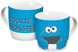 Cookie Monster, Sesame Street, Cup