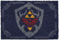 Hylian Shield, The Legend Of Zelda, Door Mat