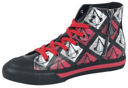 Logo, Assassin's Creed, Sneakers High