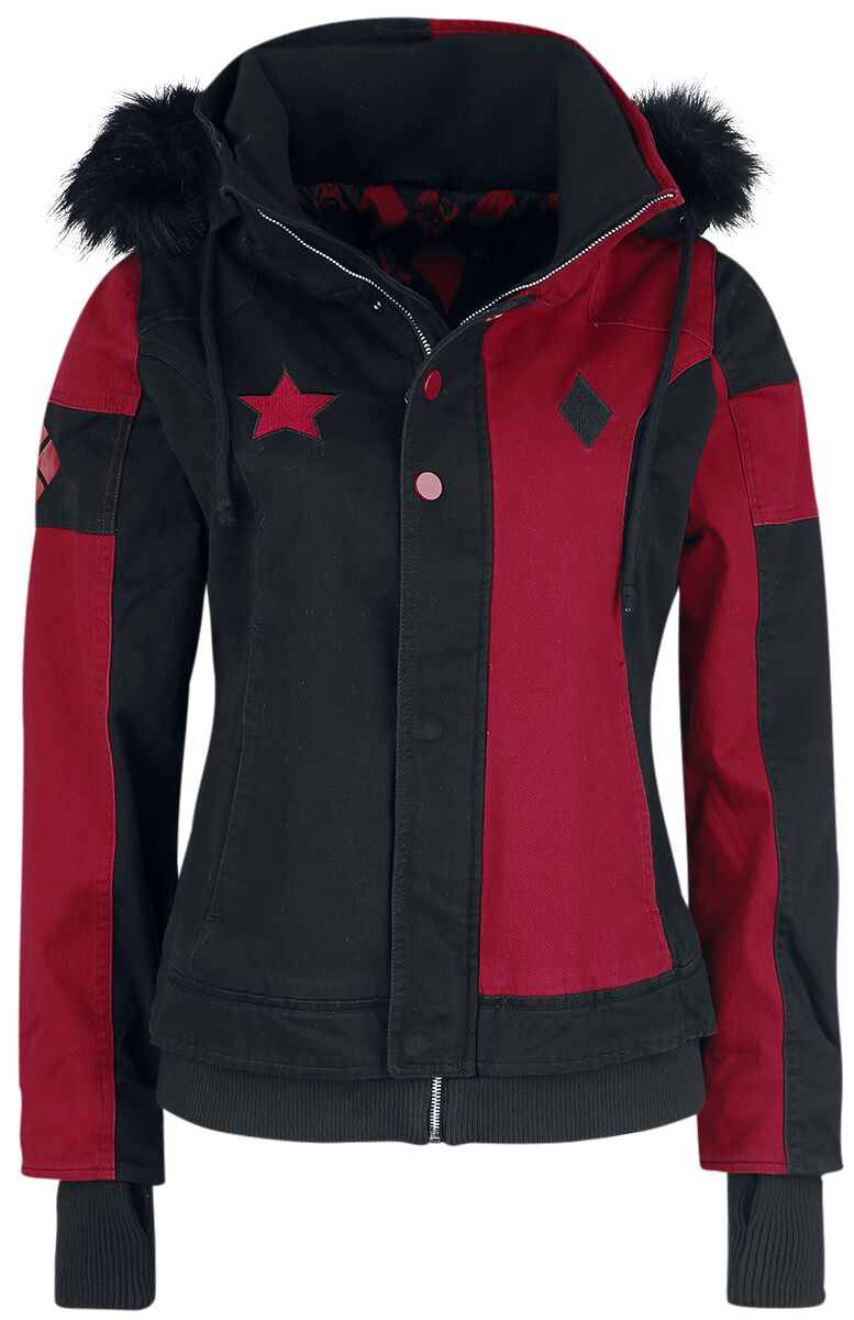 Harley Quinn | Batman Winter Jacket | EMP