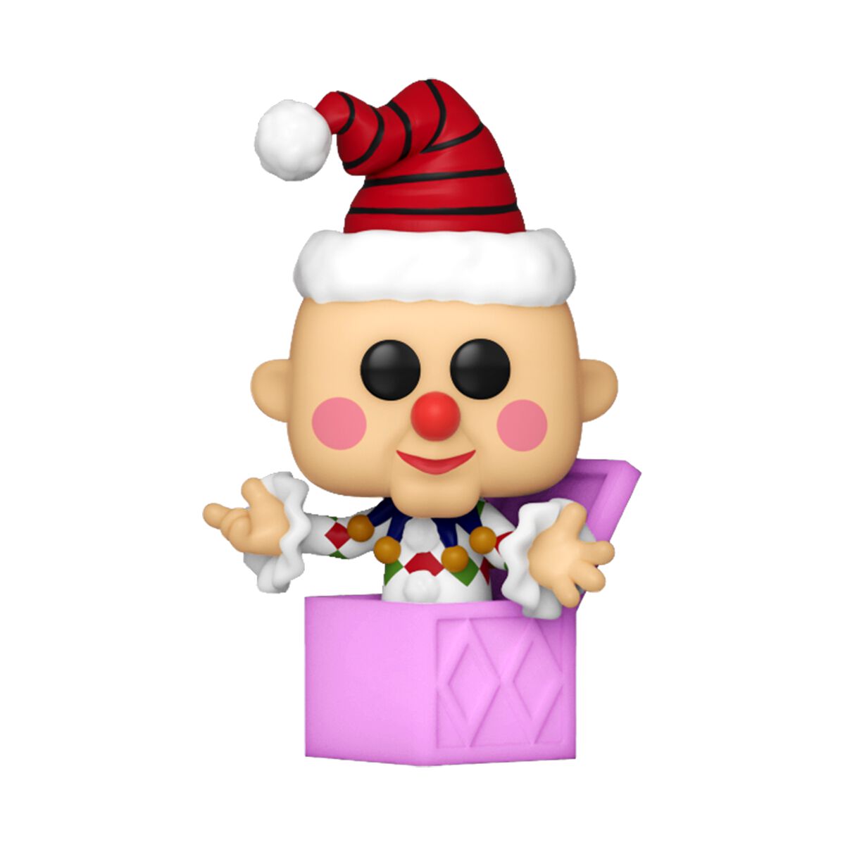Charlie in the Box vinyl figurine no. 1264 | Rudolph the Red-Nosed ...