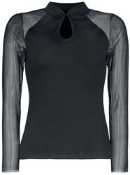 Top Hailey, Outer Vision, Long-sleeve Shirt