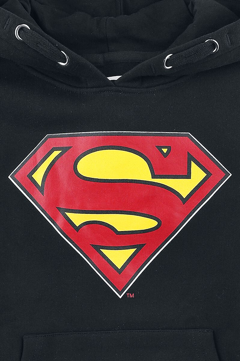 Kids - Classic Logo | Superman Hoodie Sweater | EMP