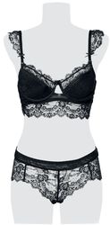 2-Part Camisole Set Made From Lace