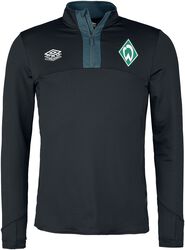 Quarter Zip Top, Werder Bremen, Sweatshirt