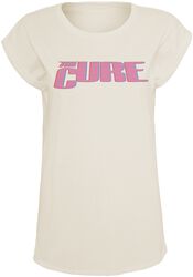 Pink Logo, The Cure, T-Shirt