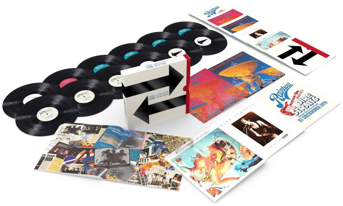 Live 1978-1992 | Dire Straits LP | EMP