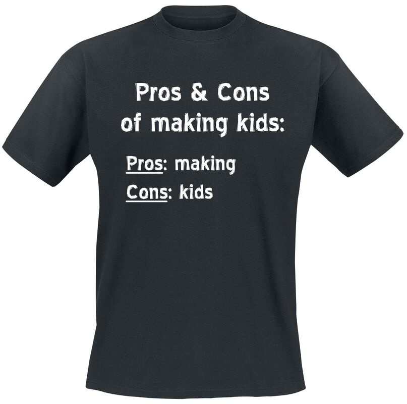 Pros And Cons Of Making Kids