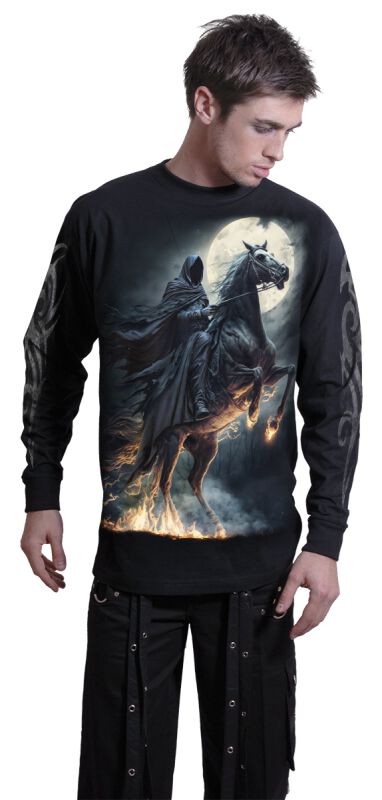 Shadow Riders Outfit Shadow Rider | Spiral Long-sleeve Shirt | EMP