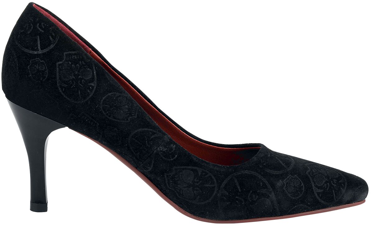 Hell On High Heels Rock Rebel by EMP High Heel EMP