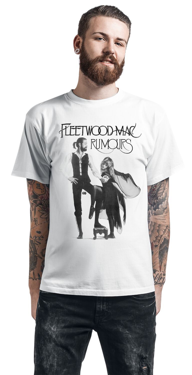 Rumours Fleetwood Mac TShirt EMP