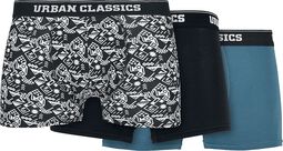 Organic Boxer Shorts 3 Pack, Urban Classics, Boxers Set