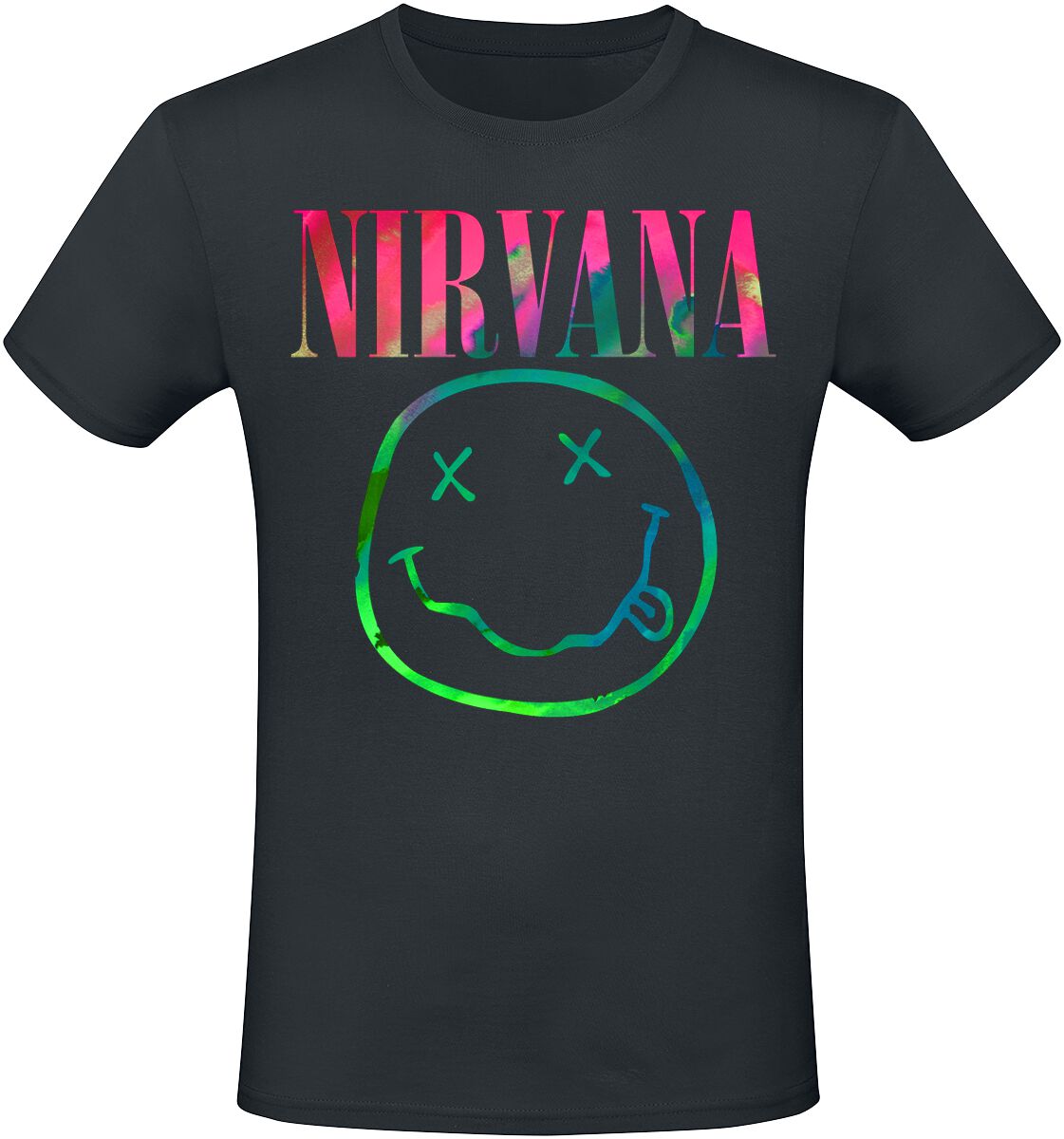 Rainbow Logo | Nirvana T-Shirt | EMP