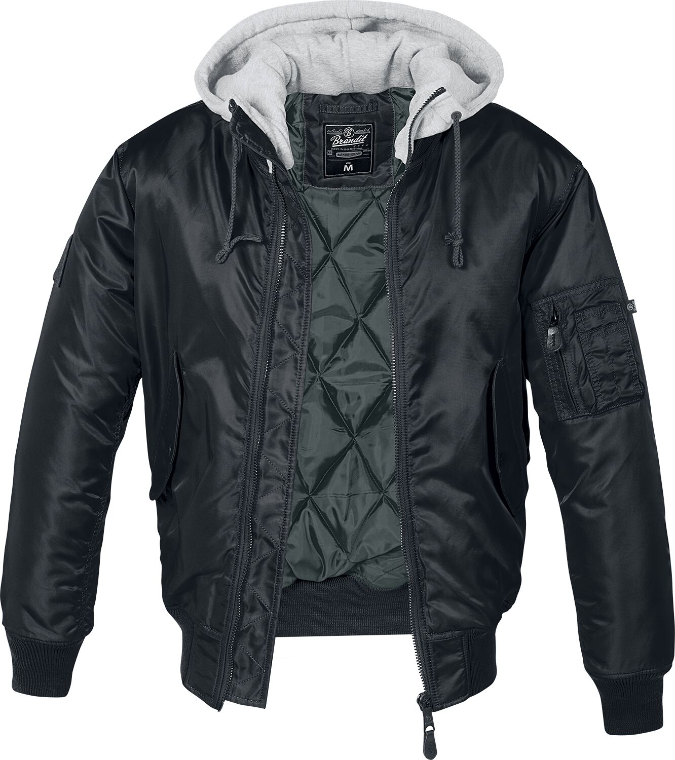 MA1 Sweathood Brandit Bomber Jacket EMP