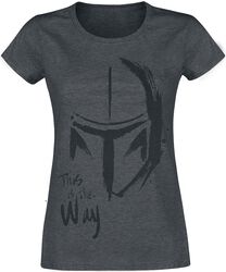 The Mandalorian - This Is The Way, Star Wars, T-Shirt