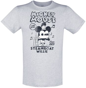 Mickey Mouse - Steamboat Willie