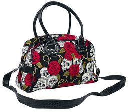Skulls And Roses, Banned, Handbag