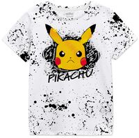 Kids - Pikachu Face, Pokémon T-Shirt