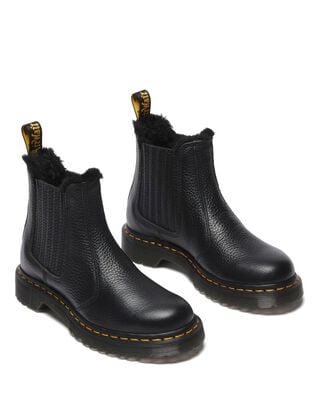 "2976 Leonore II" Boot black by Dr. Martens, view 1