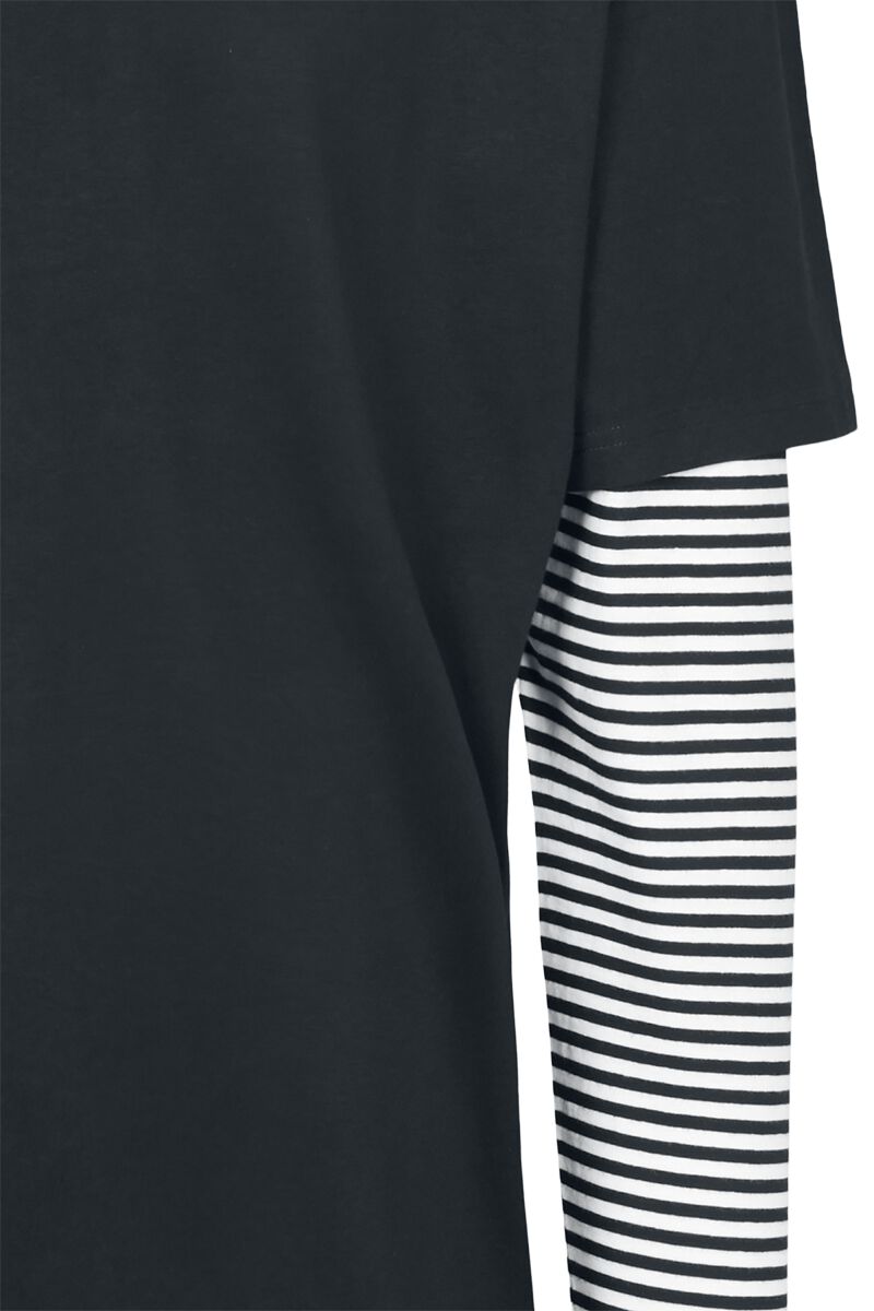 DS Multi-Striped LS Pullover Lined