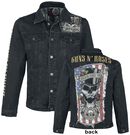 EMP Signature Collection, Guns N' Roses, Jeans Jacket
