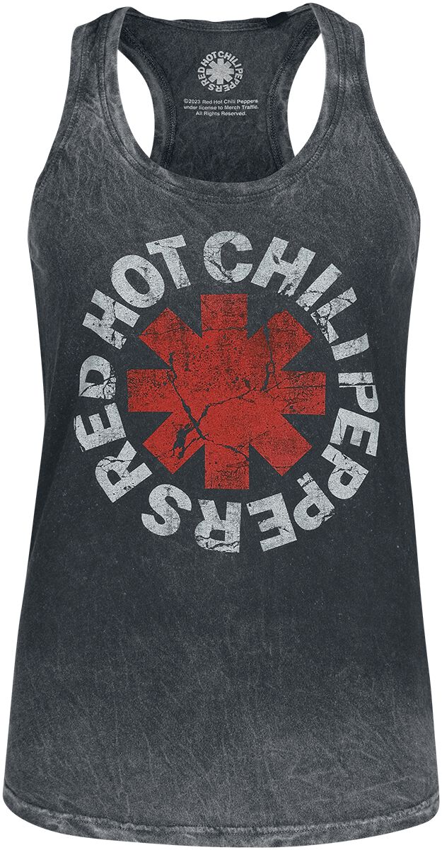 Distressed Logo | Red Hot Chili Peppers Tanktop | EMP