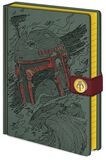 Boba Fett Art - Notebook