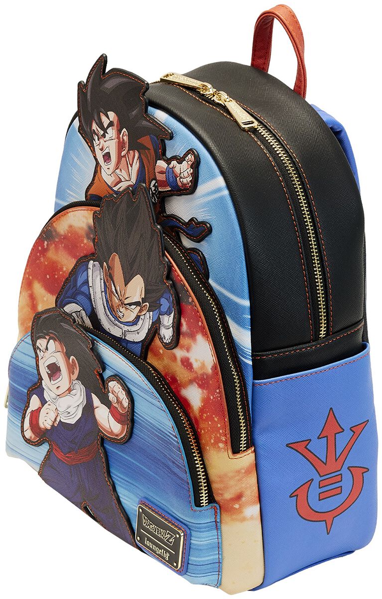 Z - Loungefly - Triple Pocket | Dragon Ball Mini backpacks | EMP