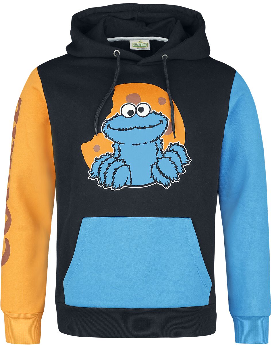 Cookie Monster | Sesame Street Hooded sweater | EMP