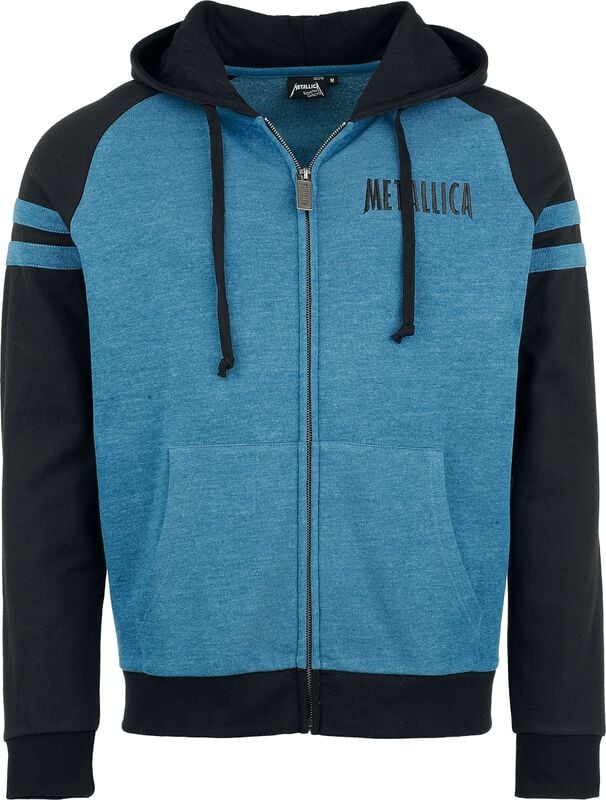 Emp Blue EMP Signature Collection | Metallica Hoodie Jacket | EMP
