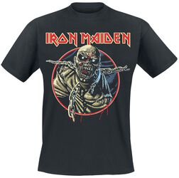 POM Circle Drip, Iron Maiden, T-Shirt