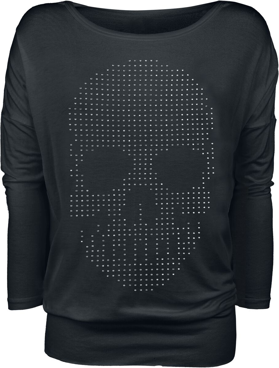 Skull Full Volume by EMP Long-sleeve Shirt EMP