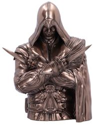 Ezio bust, Assassin's Creed, Decoration Articles