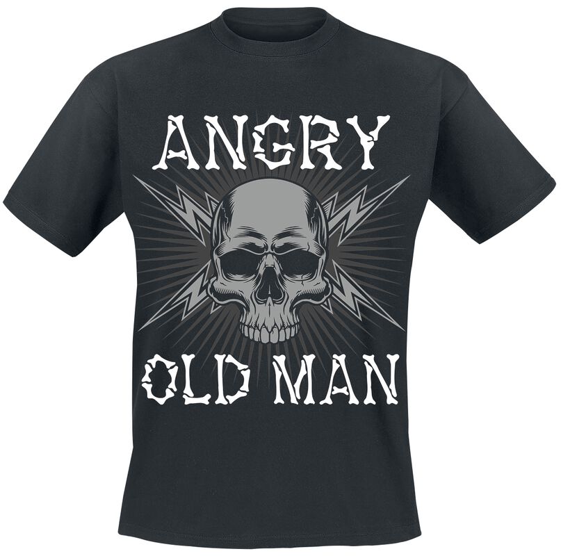 Angry Old Man