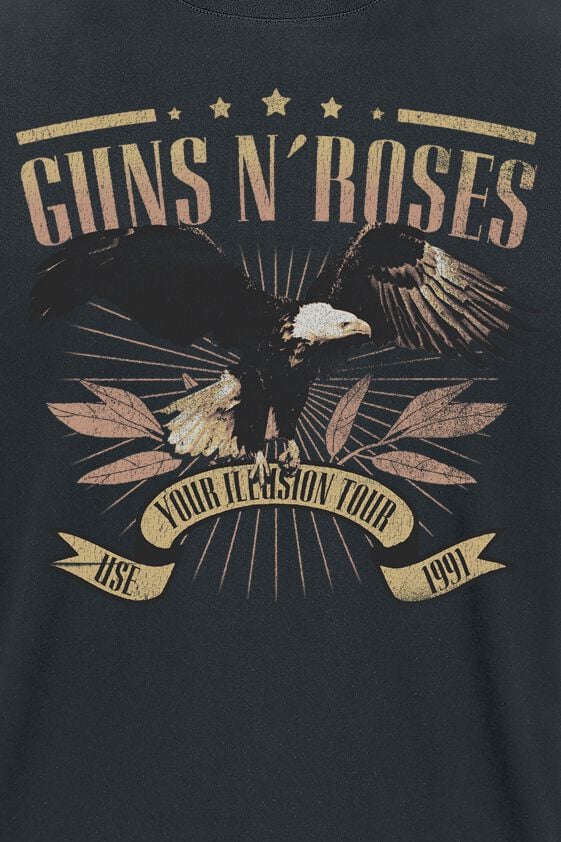 Use Your Illusion Tour 1991 | Guns N