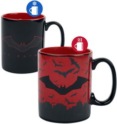 The Batman - Mug with thermal effect, Batman, Cup