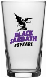50 Years, Black Sabbath, Beer Glass