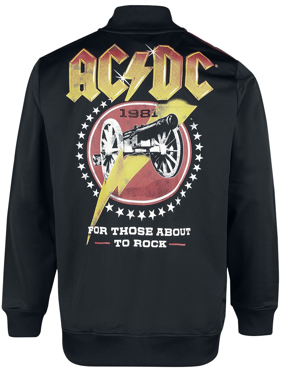 Amplified Collection - For Those About To Rock | AC/DC Tracksuit Top | EMP