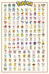 Ondine (Pokémon) – Poster