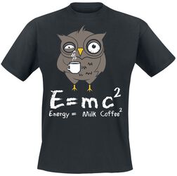 Energy Milk Coffee, Tierisch, T-Shirt