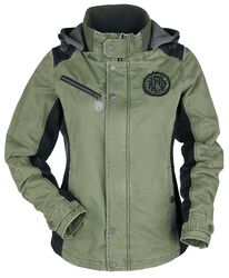 EMP Signature Collection, Parkway Drive, Winter Jacket