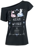 Stay Weird, Alice in Wonderland, T-Shirt
