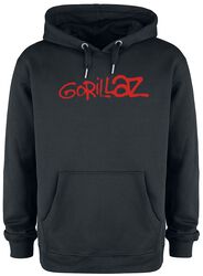 Amplified Collection - Logo, Gorillaz, Hooded sweater